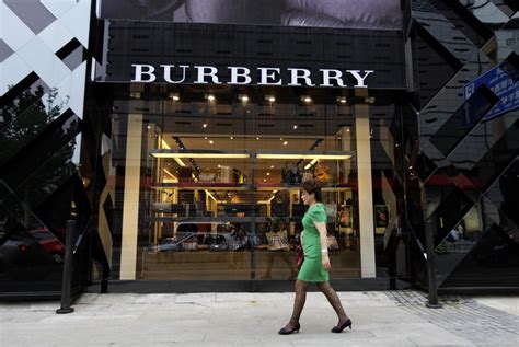 Burberry's Half-Year Profit Down on One-Time Charge