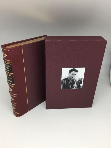 1984 by george orwell 1st edition in special leather binding 1949 at 1stdibs