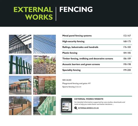 Perimeter Fencing General Purpose High Security And Specialist