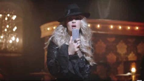 carrie underwood drops sultry drinking alone music video