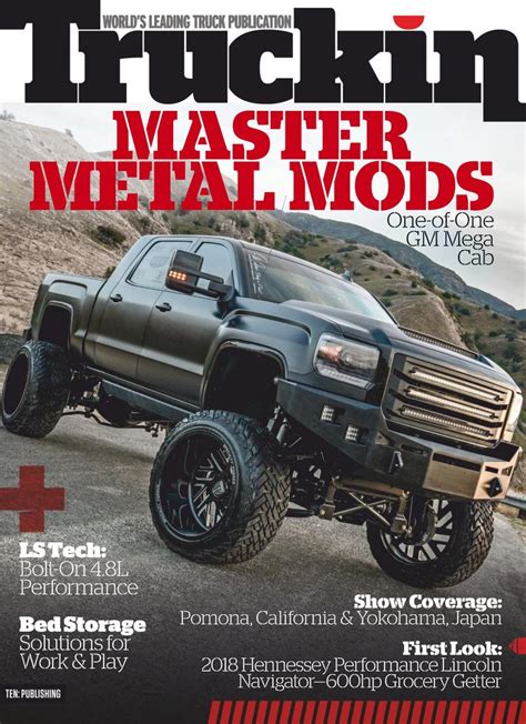 Road & track is rooted in the present, with an eye to the future of performance. Truckin' Magazine | World's Leading Truck Publication ...