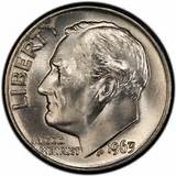 Images of Silver Value Dime