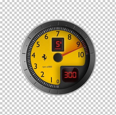 Friendly fm radio alarm clock with time and outdoor temperature projection for the best morning companion. Ferrari Tachometer Clock - How Car Specs