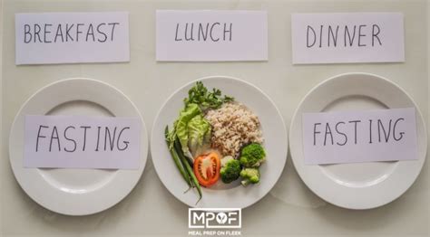 Intermittent Fasting With Meal Prepping