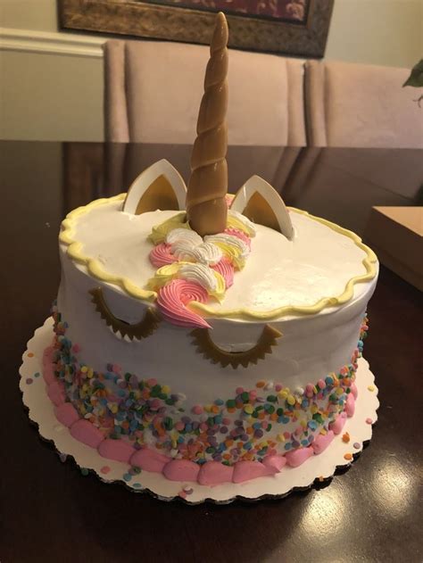 Its not a dessert that the average person keeps in their freezer for when they need. Unicorn Cake! | Walmart bakery, Unicorn cake, Cake