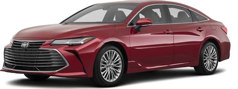 2021 Toyota Avalon Price Value Ratings And Reviews Kelley Blue Book
