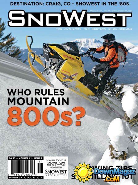 Snowest October 2014 Download Pdf Magazines Magazines Commumity