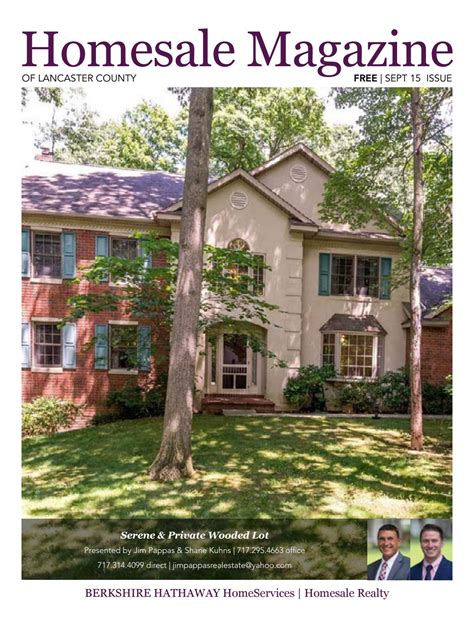 Lancaster Homesale Magazine September 2017 By Homesale Realty Issuu