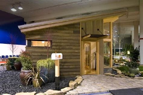 Thank you for our wonderful house. FabCab Debuts Timberframe Model at Seattle Home Show