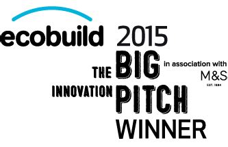 Ecobuild M S Big Innovation Pitch Winner