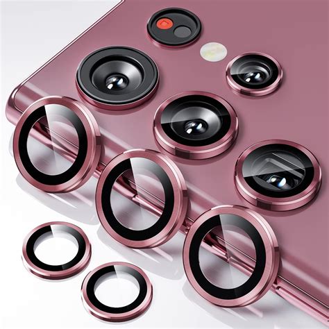 Amazon Com Hoerrye Camera Lens Protector For Samsung Galaxy S22 Ultra