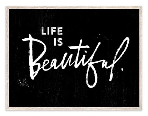 Life Is Beautiful Wall Art Prints By Stacy Kron Minted