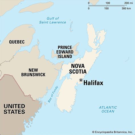 Bản đồ Nova Scotia Khám Phá Tỉnh Này Với Bản đồ Chi Tiết Nhấp Vào đây