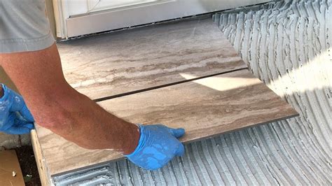 Here are simple tips on installing ceramic tile floor that'll keep what's underneath your feet solid and long lasting. How To Lay Tile Over Concrete | TcWorks.Org