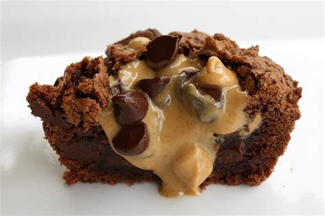 Brownie Peanut Butter Cups The Girl Who Ate Everything