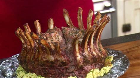 This search takes into account your taste preferences. Cornbread Stuffed Crown Roast of Pork | Recipe | Crown ...