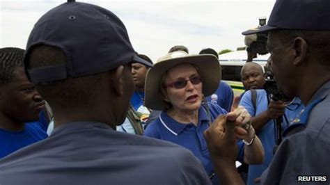 Could A White Woman Ever Be Elected South Africas President Bbc News