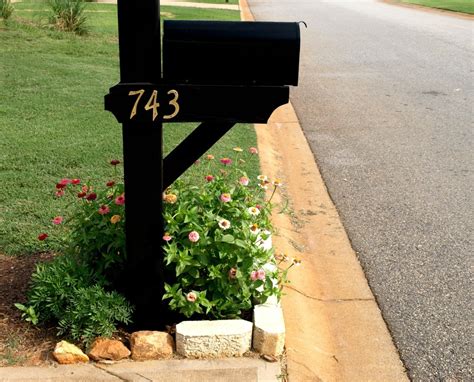If your looking for an easy way to make a garden stand out or just a low maintenance ground covering then rocks, pebbles and stones. Landscaping Around Your Mailbox | ThriftyFun