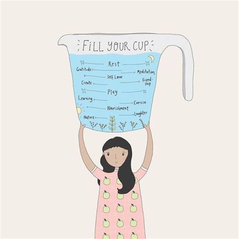 Rest Up And Fill Your Cup 🙌 Selfcare Ig Worldfindersclub Self