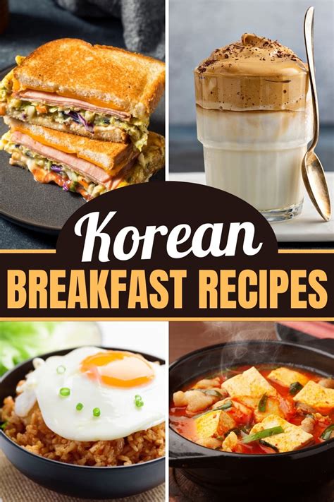20 Traditional Korean Breakfast Recipes Insanely Good