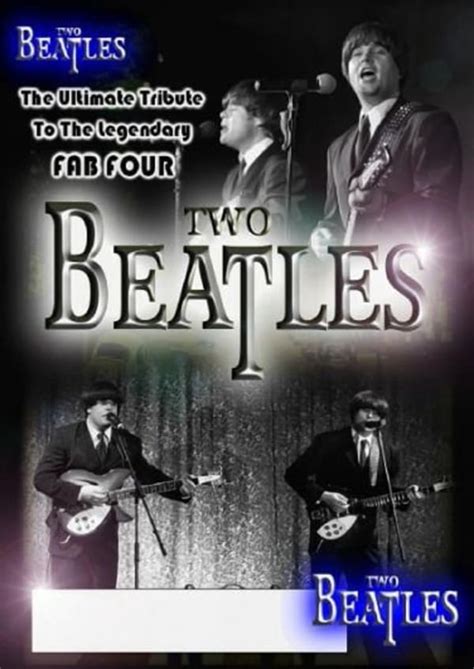Two Beatles John Bedford Entertainments Ltd