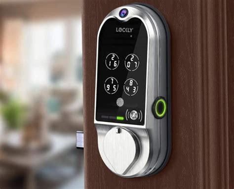 Lockly Vision Review Wifi Smart Deadbolt Lock And Video Doorbell