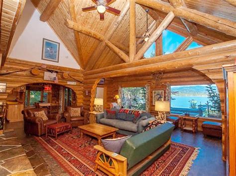 Maybe you would like to learn more about one of these? Oden Bay Log Home - Sandpoint, Idaho vacation cabin rental ...