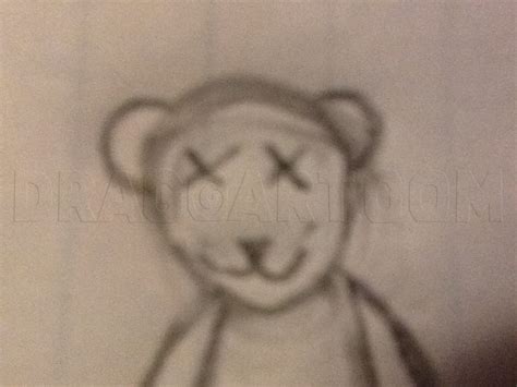 How To Draw An Emo Teddy Bear By Jeffanie