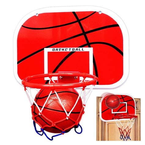 Hanging Basketball Hoop Indoor Basket Ball For Door Mini Basketball