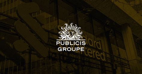 New Business Publicis Group Is Awarded Standard Chartereds Creative