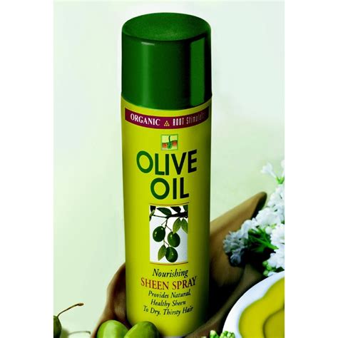 Oil Sheen Spray à Lhuile Dolive Extension Beauté