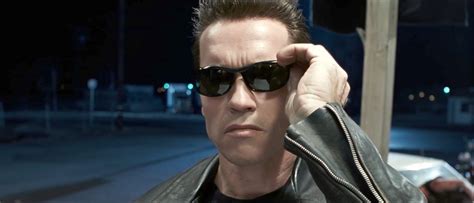 The Black Sunglasses That Arnold Schwarzenegger The Terminator Wears