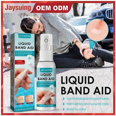 New Body Skin Glue Medical Adhesive Liquid Band Aid Wounds First Aid
