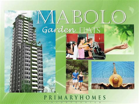 Mabolo Garden Flats Primary Homes Condo In Cebu