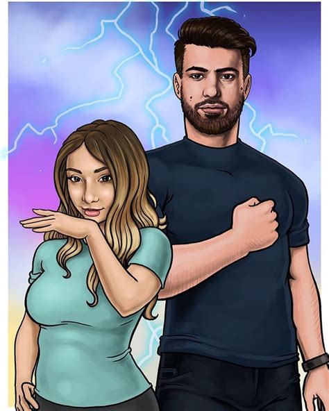 Sypherpk And Daniela Fan Art Took Me 5 Days I Am 15 Upvote So Sypher