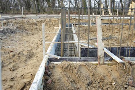 How To Build A Concrete Footing Encycloall