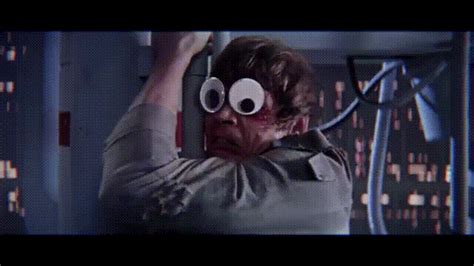 Star Wars Googly Eyes  Find And Share On Giphy