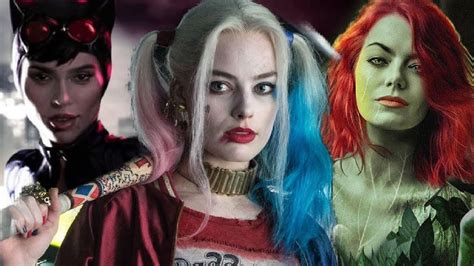 Gotham City Sirens Movie Back In Development With Harley Quinn Poison