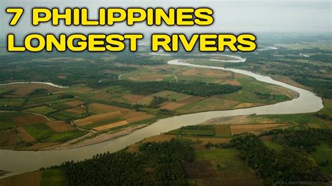 Top 7 Longest Rivers In The Philippines Youtube