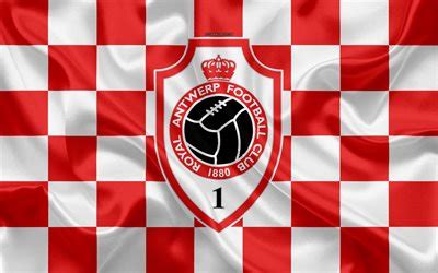 Word fan van antwerp fc en deel je favoriete herinneringen. Download wallpapers Royal Antwerp FC, 4k, logo, creative ...