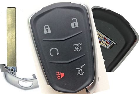 If your remote key fob has given up the ghost in the parking lot of a shopping center, you may buick, chevrolet, cadillac, gmc. Cadillac Escalade smart key fob keyless remote HYQ2AB P/N 13594028 13580812 13598511 entry ...