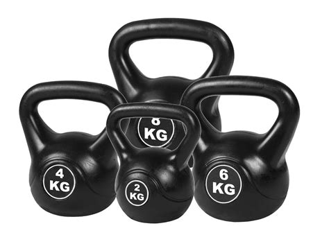 4pcs Exercise Kettle Bell Weight Set 20kg Kettlebell Weights