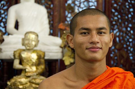 How To Become A Buddhist Monk In Thailand Orange Revolution Thailand