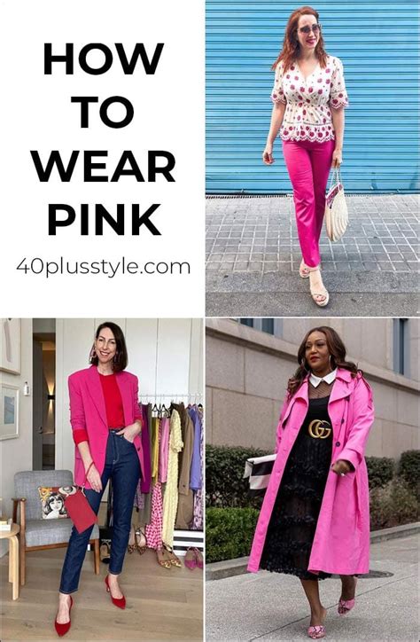 How To Wear Pink A Comprehensive Guide With Lots Of Ideas And Color