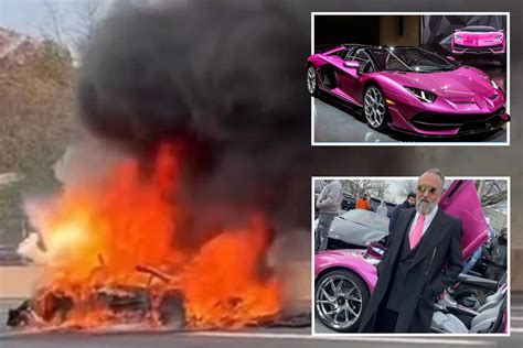 Supercar Collector Injured In Fiery Crash That Destroyed His £300000