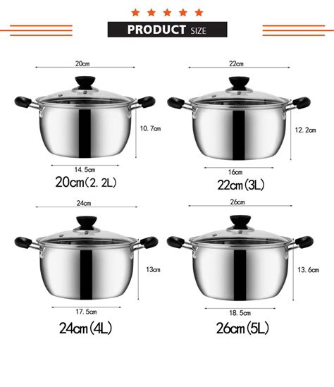 Elo skyline stainless steel kitchen induction cookware pots and pans set with air ventilated need stainless doctor said. Eco Friendly Stainless Steel Kitchen Cookware Cooking Pot ...