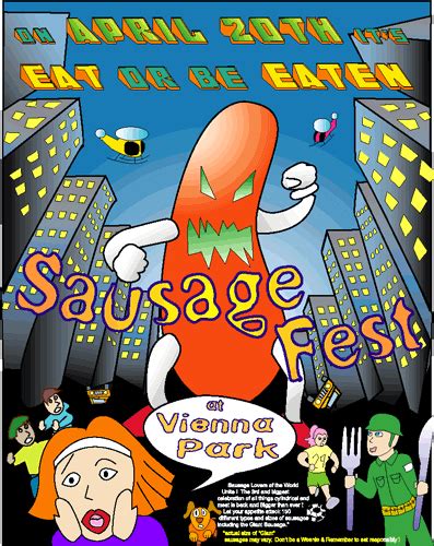 Sausage Fest Event Poster By Sudynim On Deviantart