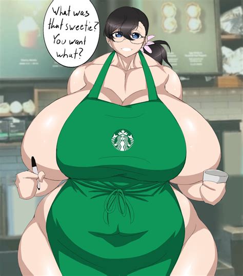 Rule 34 Apron Apron Only Breasts Cattleya Curvaceous Curvy Dialogue