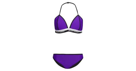 Girls Purple West Coast Bikini Set New Look