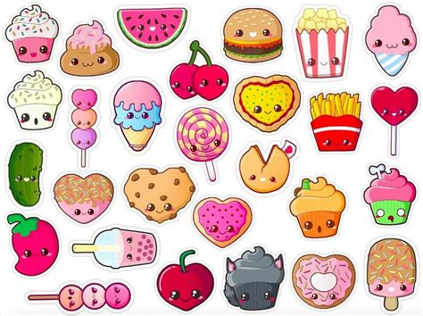 Pin By Angelblack 2004 On Stickers Kawaii Doodles Cute Drawings
